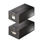 StarTech.com Extensor USB 2.0 por Cable Cat5e/Cat6 (RJ45), SKU C15012-USB-EXTENDER. Juego adaptador con conexión Ethernet y alargador USB alimentado externamente con velocidad de 480Mbps.