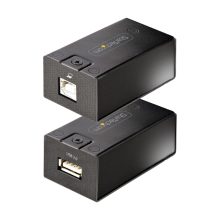 StarTech.com Extensor USB 2.0 por Cable Cat5e/Cat6 (RJ45), SKU C15012-USB-EXTENDER. Juego adaptador con conexión Ethernet y alargador USB alimentado externamente con velocidad de 480Mbps.