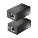 StarTech.com Extensor USB 2.0 por Cable Cat5e/Cat6 (RJ45), SKU C15012-USB-EXTENDER. Juego adaptador con conexión Ethernet y alargador USB alimentado externamente con velocidad de 480Mbps.