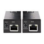 StarTech.com Extensor USB 2.0 por Cable Cat5e/Cat6 (RJ45), SKU C15012-USB-EXTENDER. Juego adaptador con conexión Ethernet y alargador USB alimentado externamente con velocidad de 480Mbps.