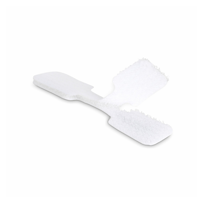 StarTech.com Paquete de 100 - Etiquetas Blancas de 9cm para Cables - de Gancho a Gancho - de Gestión de Cables - Para Indetificación de Cables 2 StarTech.com Paquete de 100 - Etiquetas Blancas de 9cm para Cables etiquetando cables