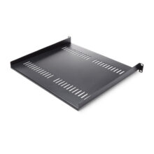 StarTech.com bandeja estante ventilado de 1U para armario rack de servidores de 19 pulgadas, 16 pulgadas de profundidad, acero de servicio pesado, capacidad 20kg, SKU CABSHELF116V