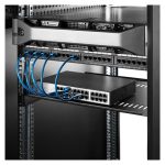 StarTech.com bandeja estante ventilado de 1U para armario rack de servidores de 19 pulgadas, 16 pulgadas de profundidad, acero de servicio pesado, capacidad 20kg, SKU CABSHELF116V