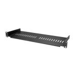 StarTech.com bandeja estante ventilado de 1U para armario rack de servidores con una profundidad de 7 pulgadas, SKU CABSHELF1U7V