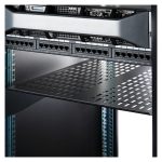 Estante ventilado StarTech.com para armario rack de servidores 2U, 22 pulgadas de profundidad, fija con capacidad de 22kg, SKU CABSHELF22V