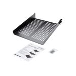 Estante ventilado StarTech.com para armario rack de servidores 2U, 22 pulgadas de profundidad, fija con capacidad de 22kg, SKU CABSHELF22V
