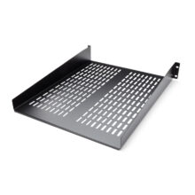 Estante ventilado StarTech.com para armario rack de servidores 2U, 22 pulgadas de profundidad, fija con capacidad de 22kg, SKU CABSHELF22V