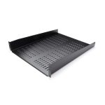 Estante ventilado StarTech.com para armario rack de servidores 2U, 22 pulgadas de profundidad, fija con capacidad de 22kg, SKU CABSHELF22V