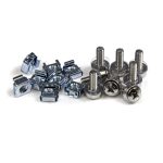 StarTech.com estante bandeja cantilever 2U para armario rack de servidores de 19 pulgadas, 18 pulgadas de profundidad, 56kg de carga, acero de servicio pesado, negro. SKU CABSHELFHD