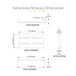 Imagen de la bandeja estante ventilado StarTech para armario rack de servidores de 1U y 19 pulgadas con capacidad de 20kg, SKU CABSHELFV1U