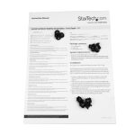 Imagen de la bandeja estante ventilado StarTech para armario rack de servidores de 1U y 19 pulgadas con capacidad de 20kg, SKU CABSHELFV1U