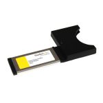 StarTech.com Tarjeta Adaptador ExpressCard /34 34mm a PC Card PCMCIA Cardbus, SKU CB2EC