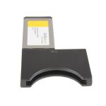 StarTech.com Tarjeta Adaptador ExpressCard /34 34mm a PC Card PCMCIA Cardbus, SKU CB2EC