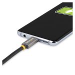 StarTech.com cable USB4 de 1m con conexión USB-C, certificado USB-IF para velocidades de 40Gbps y 100W de Power Delivery, SKU CC1M-40G-USB-CABLE