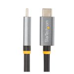 StarTech.com cable USB4 de 1m con conexión USB-C, certificado USB-IF para velocidades de 40Gbps y 100W de Power Delivery, SKU CC1M-40G-USB-CABLE
