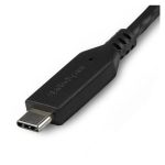 StarTech.com Cable de 1m USB-C a DisplayPort 1.4, convertidor adaptador de vídeo USB Tipo C con soporte 8K/5K/4K, HBR3, HDR, DSC, SKU CDP2DP141MB
