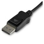 StarTech.com Cable de 1m USB-C a DisplayPort 1.4, convertidor adaptador de vídeo USB Tipo C con soporte 8K/5K/4K, HBR3, HDR, DSC, SKU CDP2DP141MB