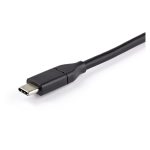 Imagen del StarTech.com Cable de 1m USB-C a DisplayPort 1.4, convertidor bidireccional con soporte para HBR3, HDR y DSC. Ideal para monitores DP 8K a 60Hz. SKU: CDP2DP141MBD