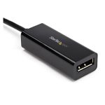 Adaptador gráfico StarTech.com USB-C a DisplayPort con soporte para 8K a 30Hz, SKU CDP2DP14B