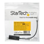 Adaptador gráfico StarTech.com USB-C a DisplayPort con soporte para 8K a 30Hz, SKU CDP2DP14B
