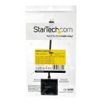 StarTech.com Cable de 1m USB-C a DisplayPort 1.4 HBR3 con entrega de alimentación PD de 60W, convertidor adaptador de vídeo USB tipo C soporta 8K a 60Hz y 4K a 120Hz, compatible con Thunderbolt 3. SKU CDP2DP14UCPB.