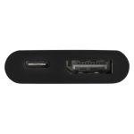 StarTech.com Cable de 1m USB-C a DisplayPort 1.4 HBR3 con entrega de alimentación PD de 60W, convertidor adaptador de vídeo USB tipo C soporta 8K a 60Hz y 4K a 120Hz, compatible con Thunderbolt 3. SKU CDP2DP14UCPB.