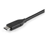 Cable StarTech.com de un metro USB C a DisplayPort 1.2 con resolución 4K a 60Hz, SKU CDP2DP1MBD. Adaptador de vídeo reversible DP a USB-C o USB-C a DP.