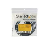 StarTech.com Cable Adaptador de 3 metros USB-C a DVI, resolución de 1920 x 1200, color negro, SKU: CDP2DVI3MBNL