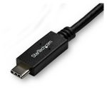 StarTech.com Cable Adaptador de 3 metros USB-C a DVI, resolución de 1920 x 1200, color negro, SKU: CDP2DVI3MBNL