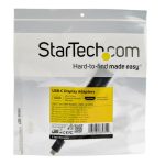 StarTech.com Adaptador USB-C a HDMI con HDR, compatible con resoluciones 4K a 60Hz, color negro, SKU CDP2HD4K60H