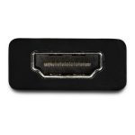 StarTech.com Adaptador USB-C a HDMI con HDR, compatible con resoluciones 4K a 60Hz, color negro, SKU CDP2HD4K60H