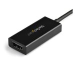 StarTech.com Adaptador USB-C a HDMI con HDR, compatible con resoluciones 4K a 60Hz, color negro, SKU CDP2HD4K60H