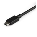StarTech.com Adaptador USB-C a HDMI con HDR, compatible con resoluciones 4K a 60Hz, color negro, SKU CDP2HD4K60H