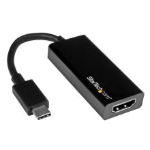 StarTech.com Adaptador Gráfico USB-C a HDMI modelo CDP2HD, convertidor de vídeo con USB 3.1 Tipo C, compatible Thunderbolt 3, producto de la categoría Cableado