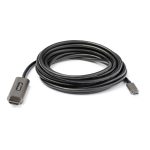 Imagen del cable StarTech.com 4m USB C a HDMI 4K de 60Hz con HDR10, SKU: CDP2HDMM4MH. Adaptador de vídeo USB Tipo C a HDMI 2.0b Ultra HD, ideal para conectar monitores o pantallas.