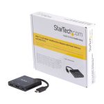 Adaptador Multipuertos USB-C StarTech con HDMI, puerto USB 3.0 y suministro de energía de 60W. SKU: CDP2HDUACP