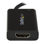 Adaptador StarTech USB-C a HDMI 4K con entrega de alimentación por USB hasta 60 Watts, negro, SKU CDP2HDUCP