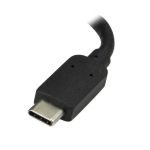 Adaptador StarTech USB-C a HDMI 4K con entrega de alimentación por USB hasta 60 Watts, negro, SKU CDP2HDUCP