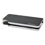 StarTech.com Adaptador Multipuertos USB C CDP2HVGUASPD con HDMI 4K, VGA, PD Pass-through 100W, 2 Puertos USB y Lector MicroSD