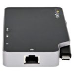 StarTech.com Adaptador Multipuertos USB C CDP2HVGUASPD con HDMI 4K, VGA, PD Pass-through 100W, 2 Puertos USB y Lector MicroSD