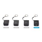 StarTech.com Adaptador Convertidor Compacto USB-C a Mini DisplayPort, compatible con Thunderbolt 3, 8K 60Hz y llavero integrado. SKU: CDP2MDPFC