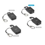 StarTech.com Adaptador Convertidor Compacto USB-C a Mini DisplayPort, compatible con Thunderbolt 3, 8K 60Hz y llavero integrado. SKU: CDP2MDPFC