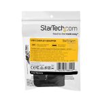 StarTech.com Adaptador Convertidor Compacto USB-C a Mini DisplayPort, compatible con Thunderbolt 3, 8K 60Hz y llavero integrado. SKU: CDP2MDPFC