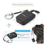 StarTech.com Adaptador Convertidor Compacto USB-C a Mini DisplayPort, compatible con Thunderbolt 3, 8K 60Hz y llavero integrado. SKU: CDP2MDPFC