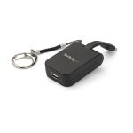 StarTech.com Adaptador Convertidor Compacto USB-C a Mini DisplayPort, compatible con Thunderbolt 3, 8K 60Hz y llavero integrado. SKU: CDP2MDPFC