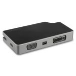 Adaptador de Vídeo Multipuertos USB C StarTech 4 en 1 en Gris Espacial con Entrega de Alimentación de 85W, SKU CDPVDHMDPDP