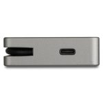 Adaptador de Vídeo Multipuertos USB C StarTech 4 en 1 en Gris Espacial con Entrega de Alimentación de 85W, SKU CDPVDHMDPDP