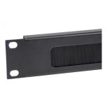 Imagen del StarTech.com Panel Pasacables con Cepillo para Armario Rack de Servidores 1U, organizador de cableado CMBRUSH1U