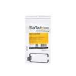 StarTech.com Anilla Pasacables Vertical 1U para Gestión de Cableado en Armarios Racks, dimensiones 4,5x10cm, SKU CMHOOK1UN