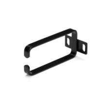 StarTech.com Anilla Pasacables Vertical 1U para Gestión de Cableado en Armarios Racks, dimensiones 4,5x10cm, SKU CMHOOK1UN